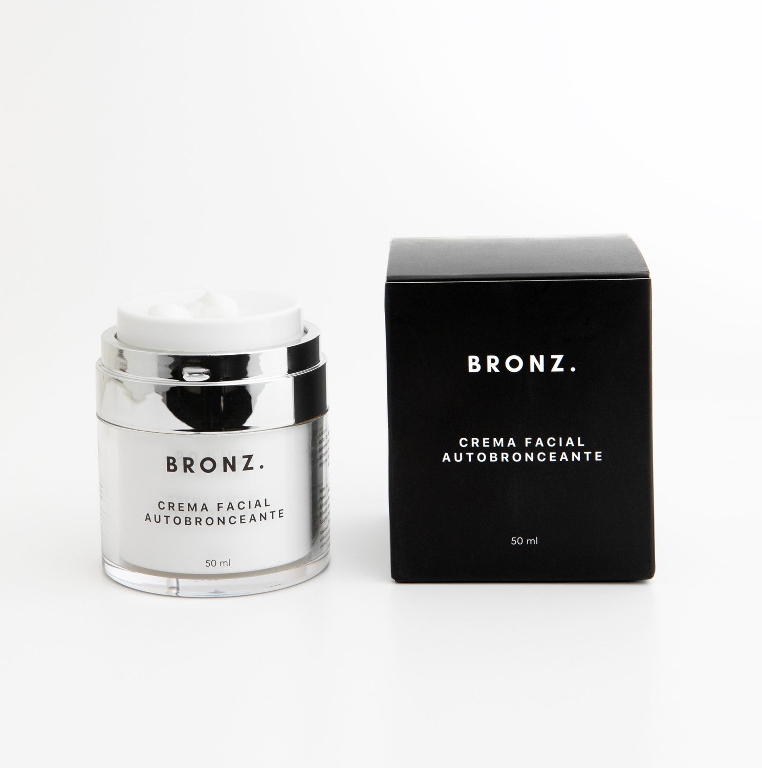 Crema facial autobronz