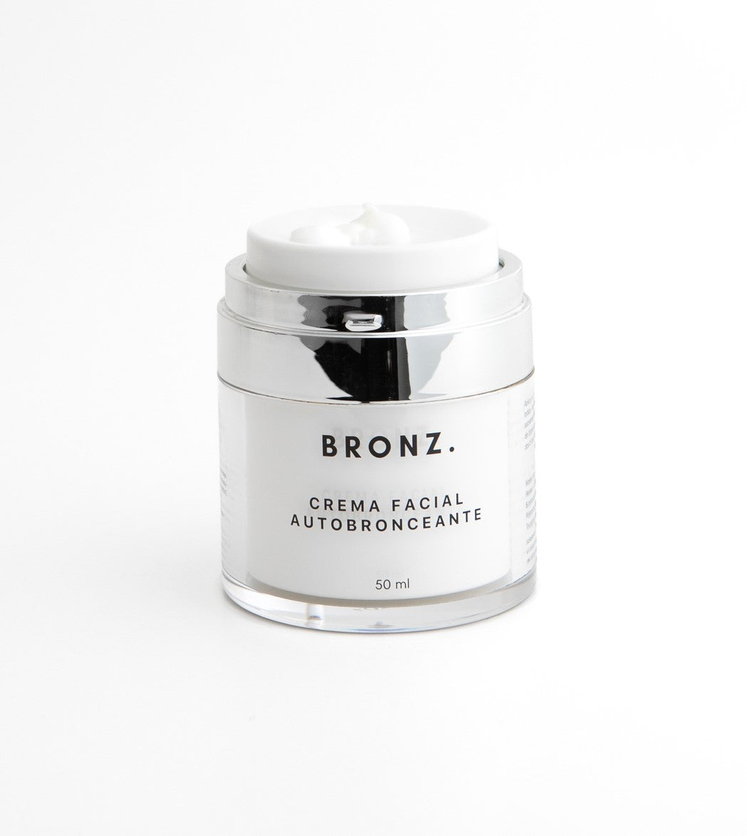 Crema facial autobronz
