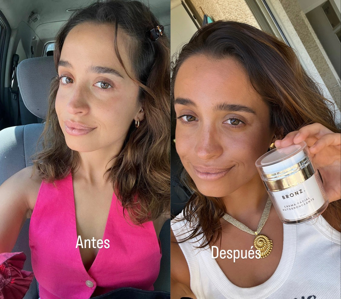 Crema facial autobronz