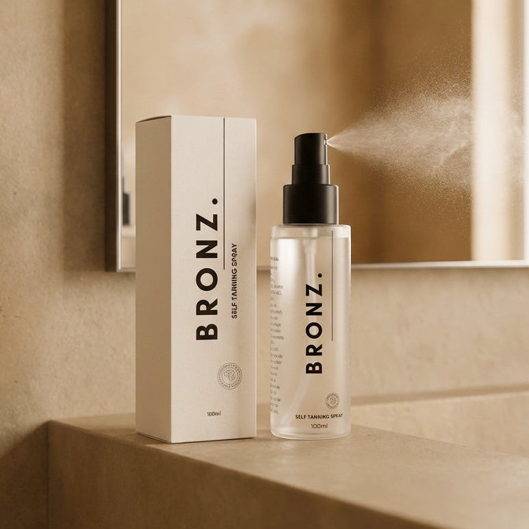 Bruma facial autobronceante