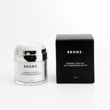 Crema facial autobronz