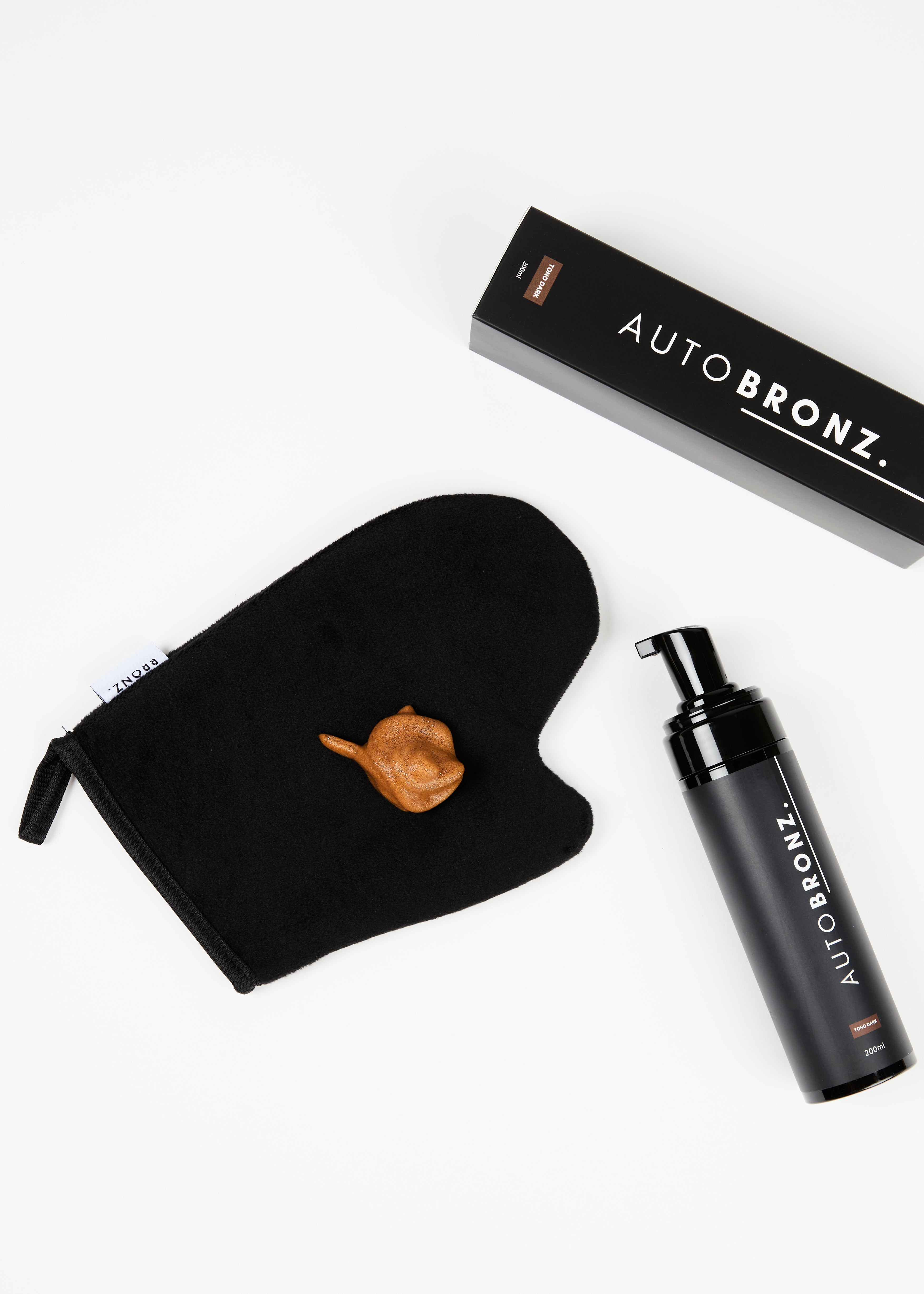 Autobronz + Guante aplicador de regalo – BRONZ