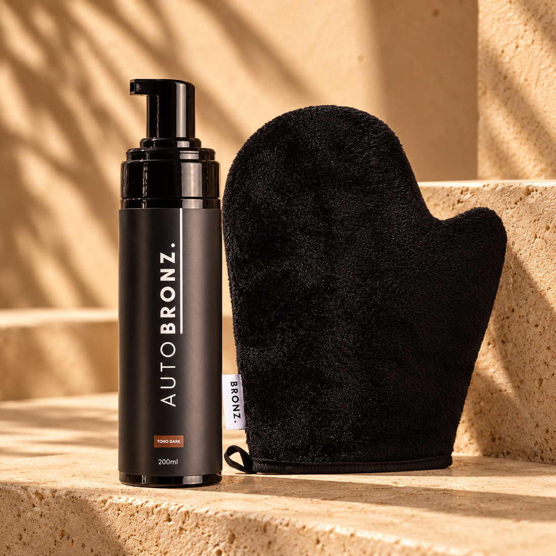 Mousse Autobronz + Guante Aplicador