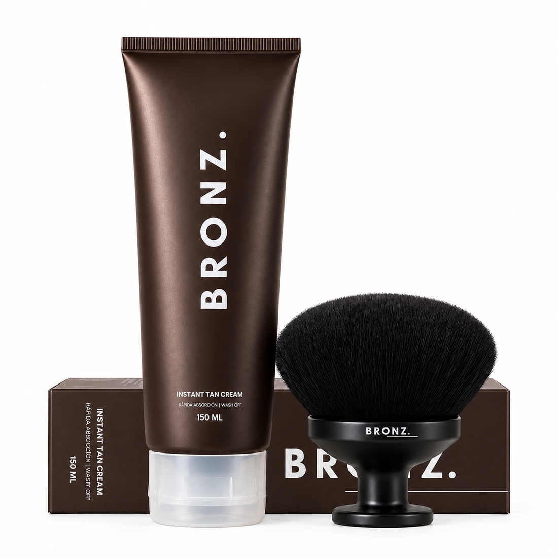 NEW IN: Instant Tanning Cream + Blending Brush