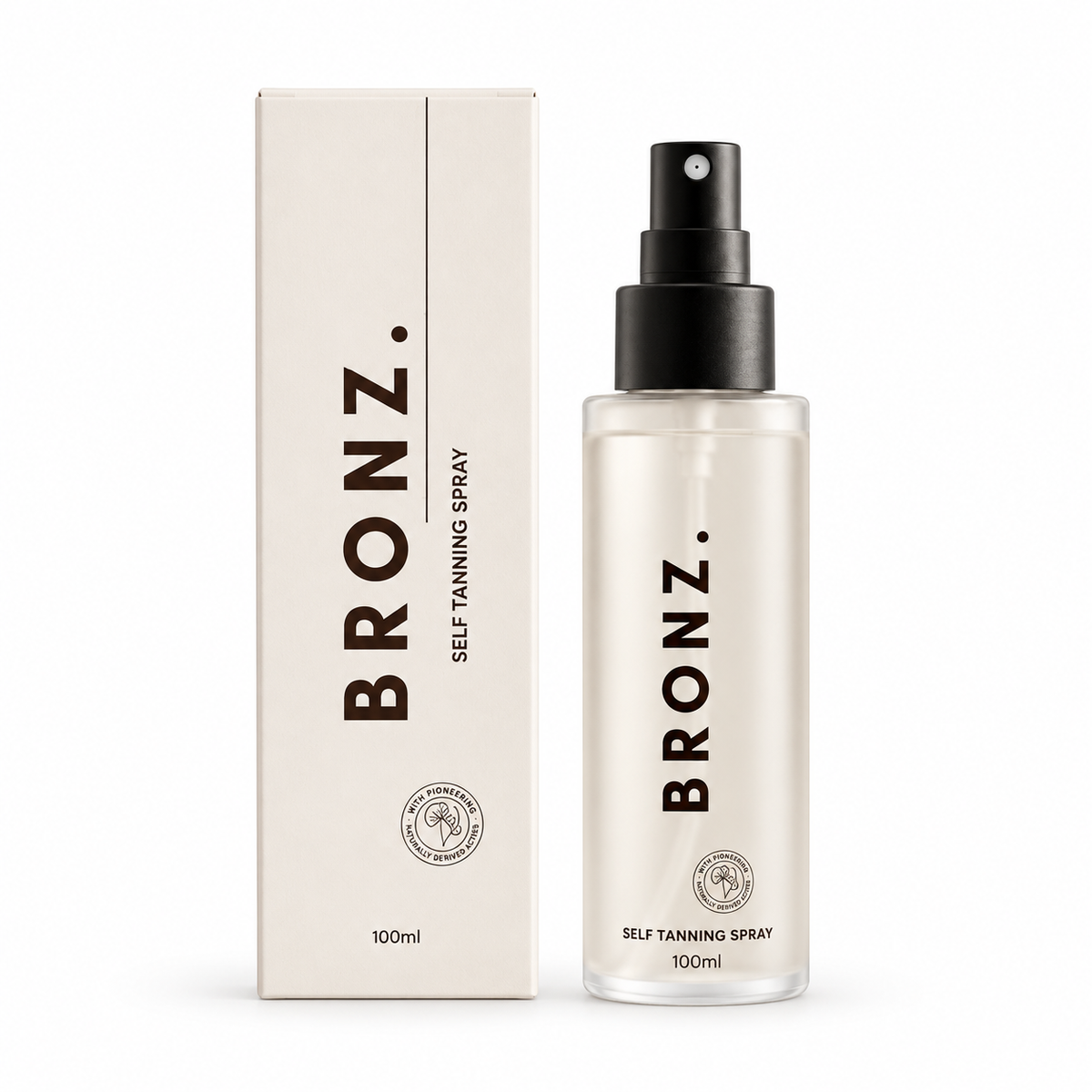 Bruma facial autobronceante