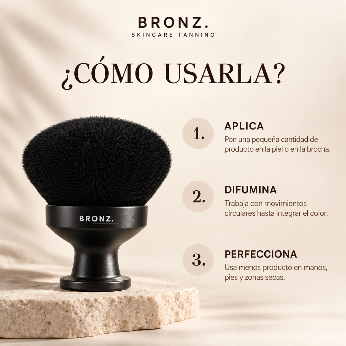 Bronz Blending Brush