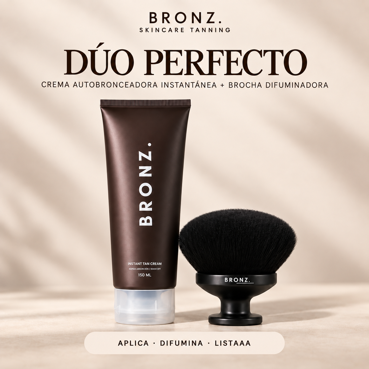 Bronz Blending Brush