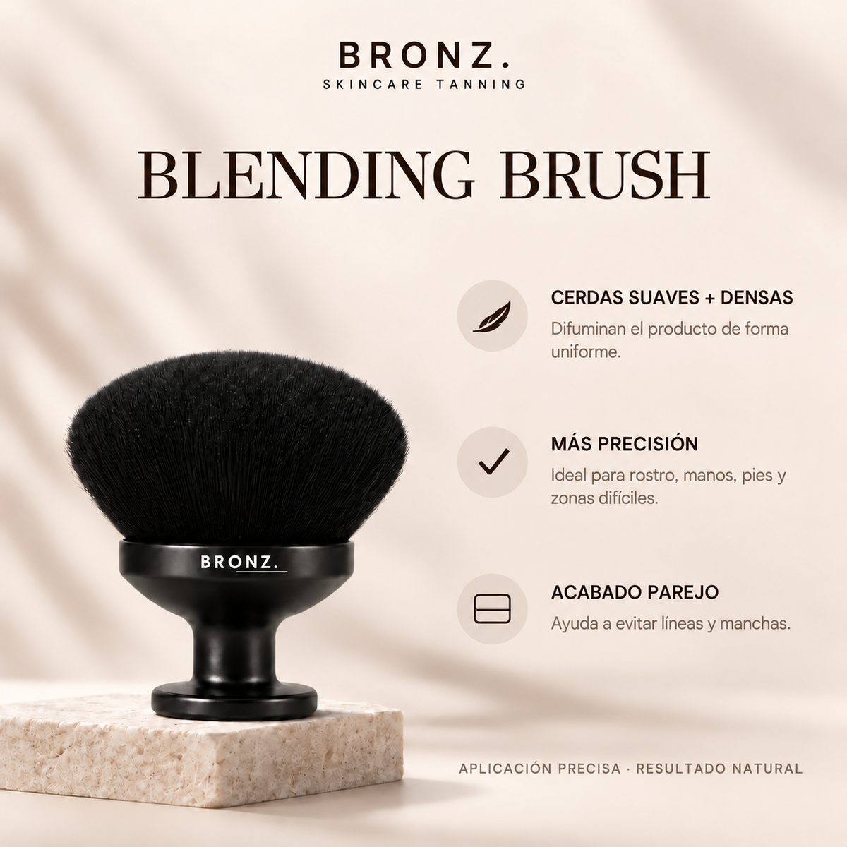 Bronz Blending Brush