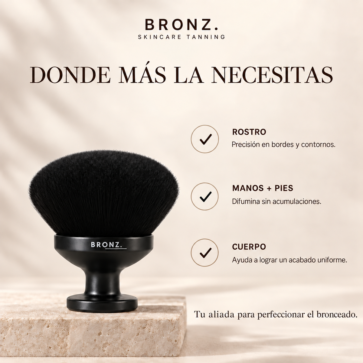 Bronz Blending Brush