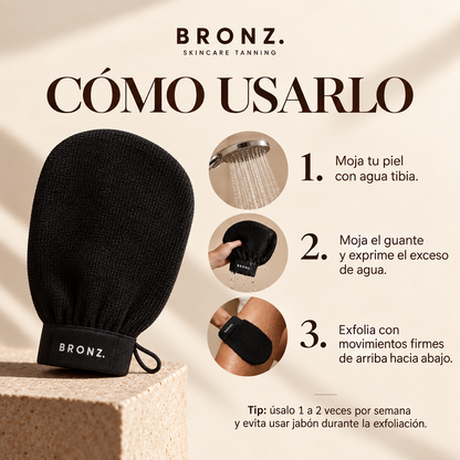 Guante Exfoliante Deluxe