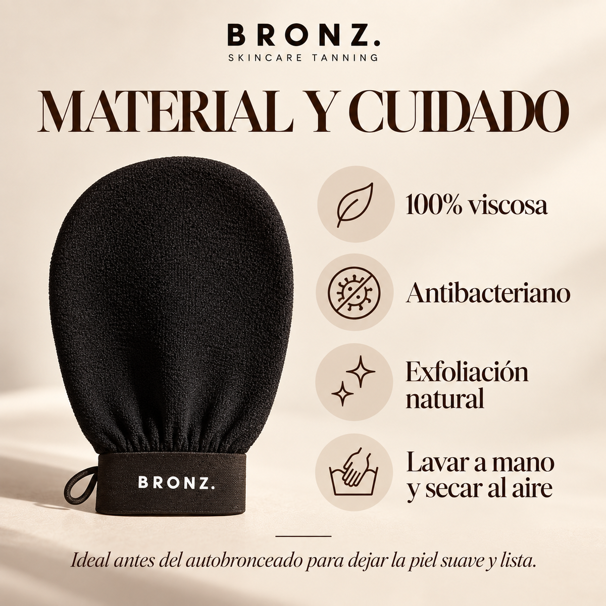 Guante Exfoliante Deluxe