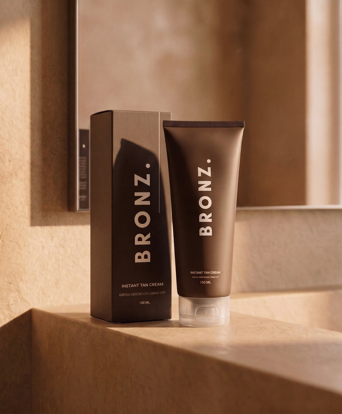 NEW IN: Instant Tanning Cream