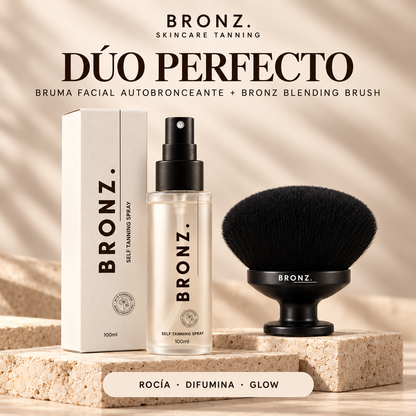 Bronz Blending Brush