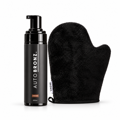 Mousse Autobronz + Guante Aplicador