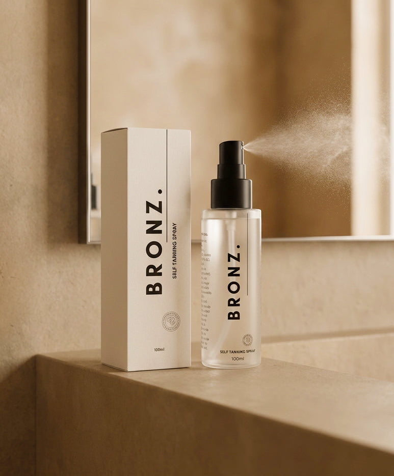 Bruma facial autobronceante