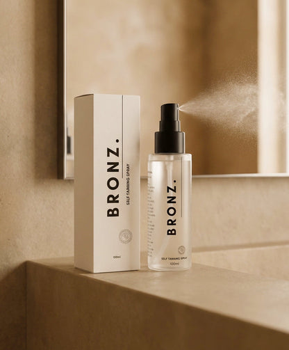 Bruma facial autobronceante