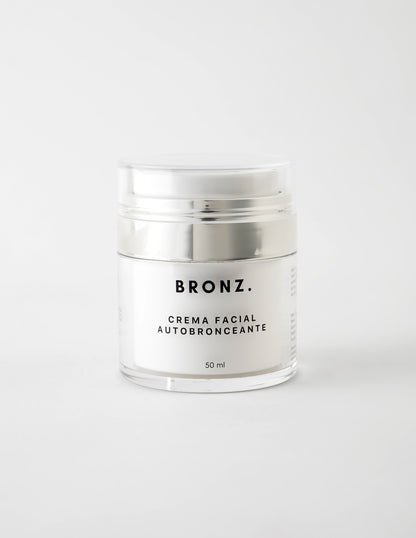 Crema facial autobronz