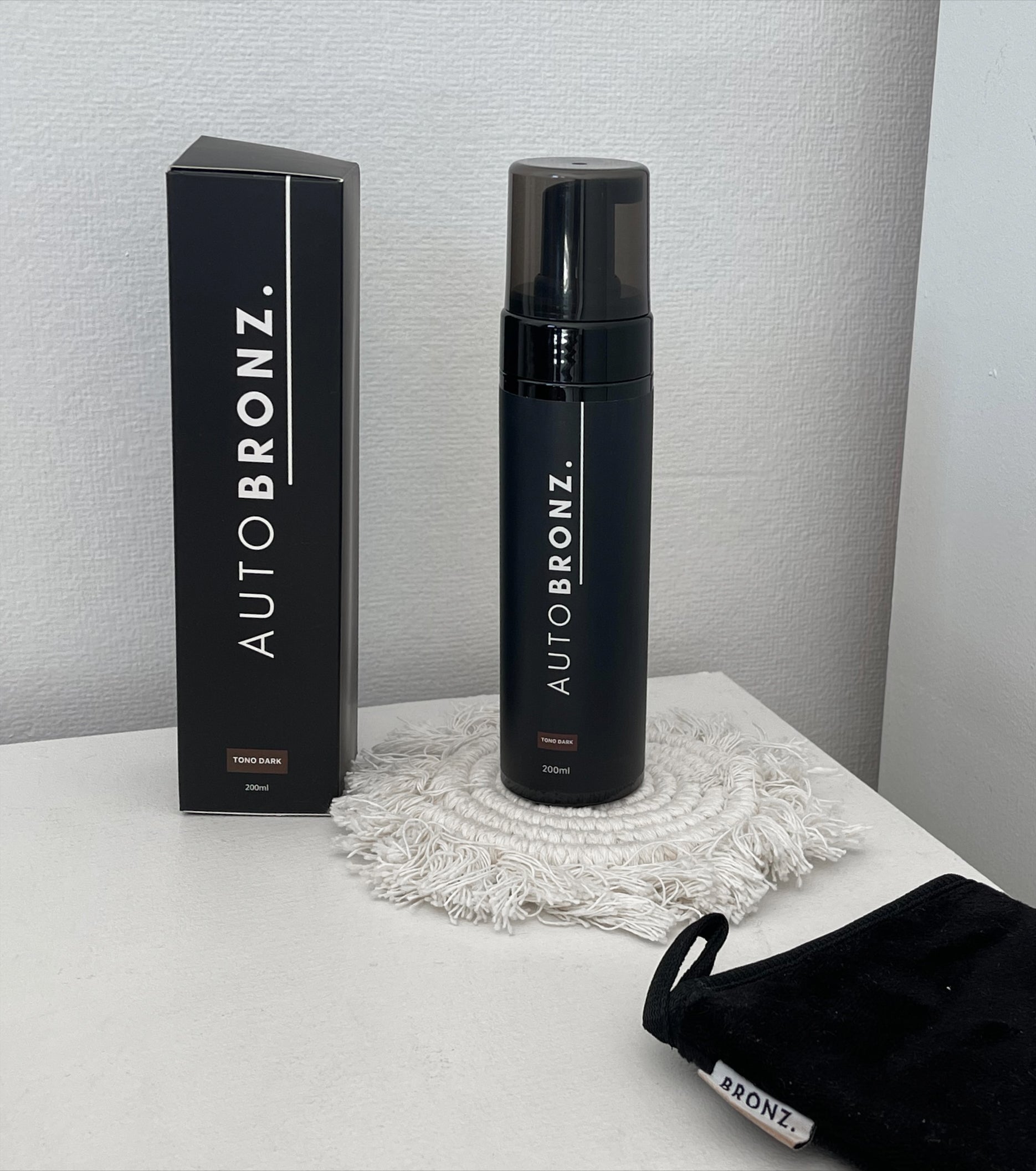 Autobronz + Guante aplicador de regalo – BRONZ